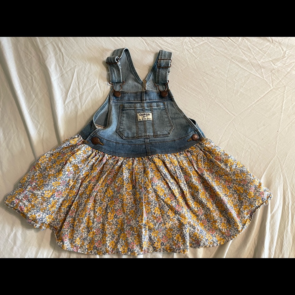 Oshkosh coverall dress